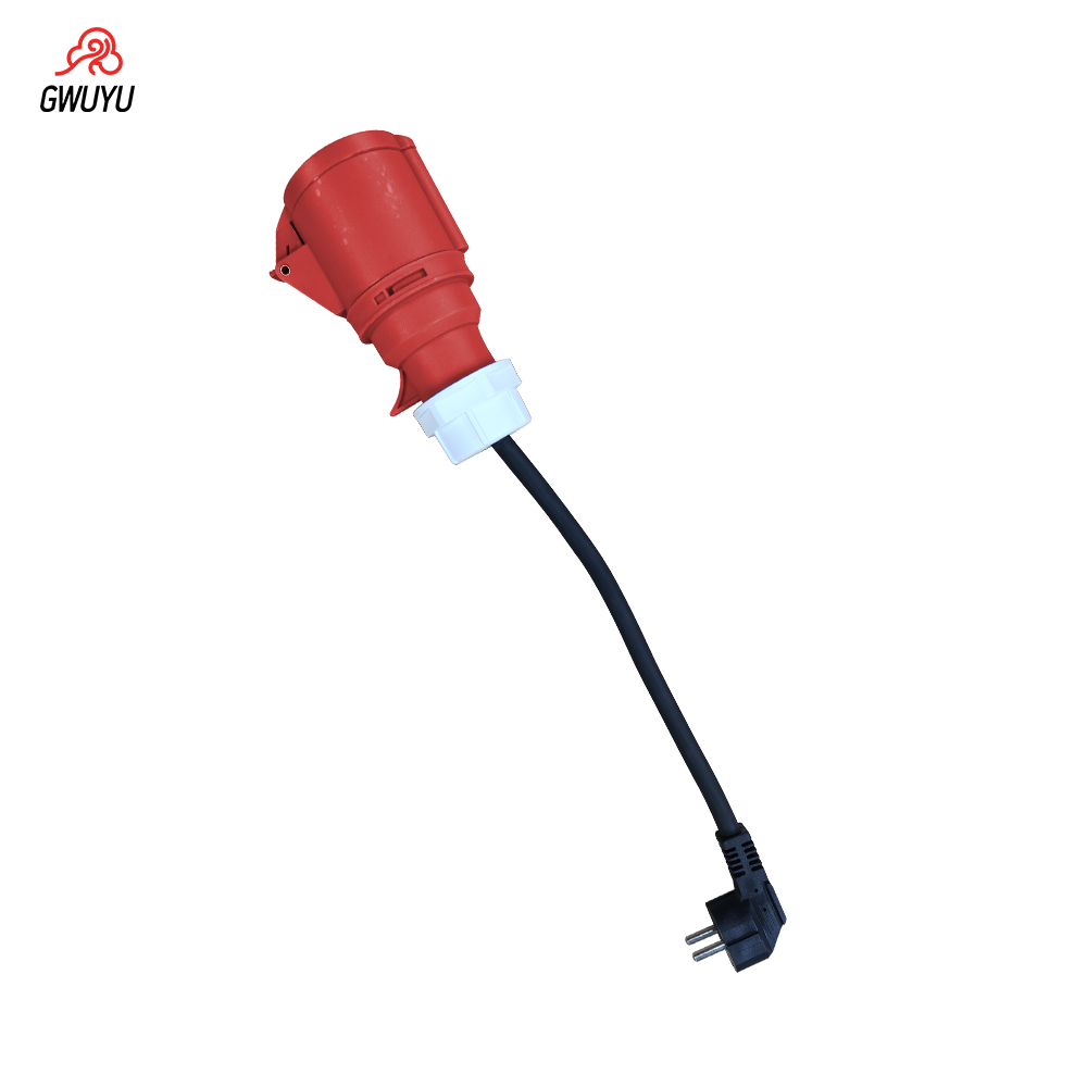 Ev Charger Adapter - GWUYU-enchufe de cargador EV a enchufe