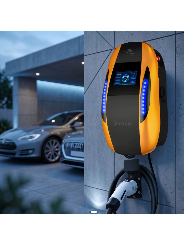 Ev Charging Pile - Cargador de Vehículos Eléctricos de CA