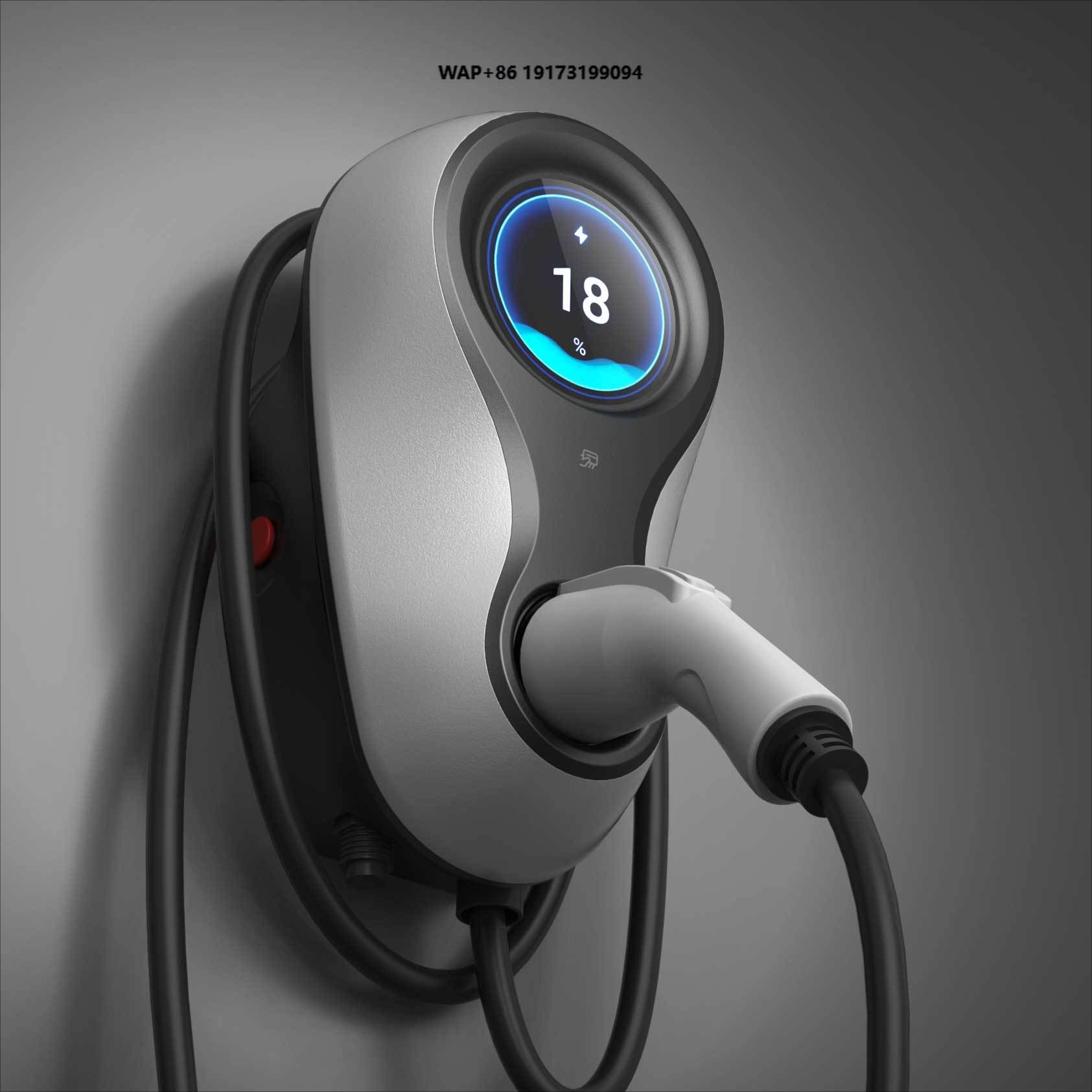 Fast Ev Charger - Nuevo Cargador Portátil para Vehículos Eléctricos