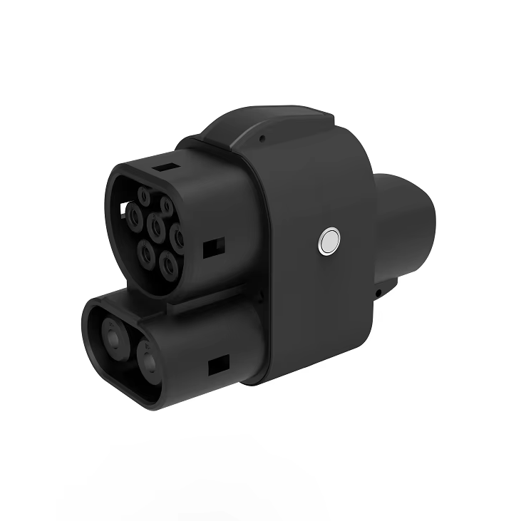 Ev Charger Adapter - Adaptador Lil Ev NACS a CCS2,