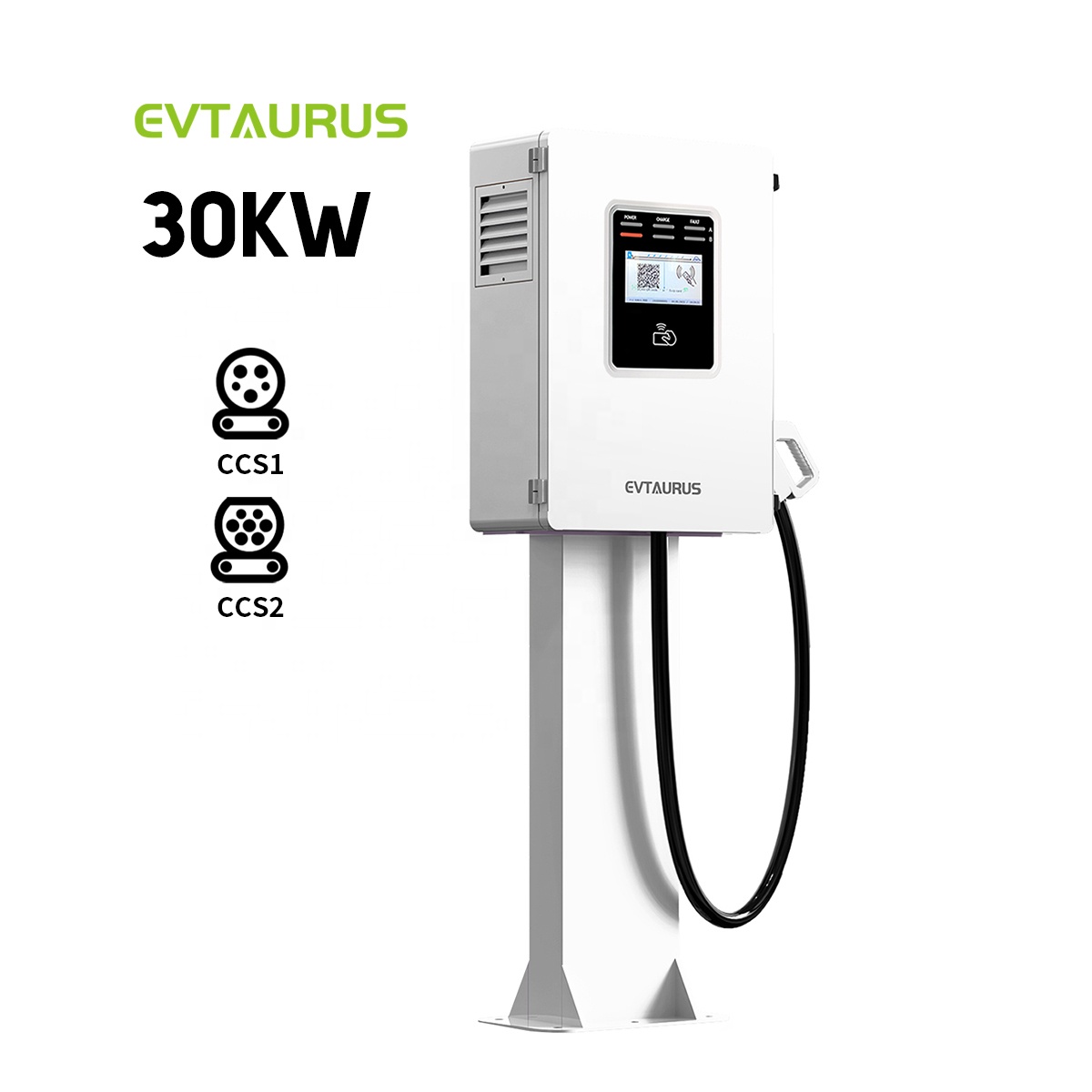 Home Ev Charger - Estación de Carga EVTAURUS de 30KW