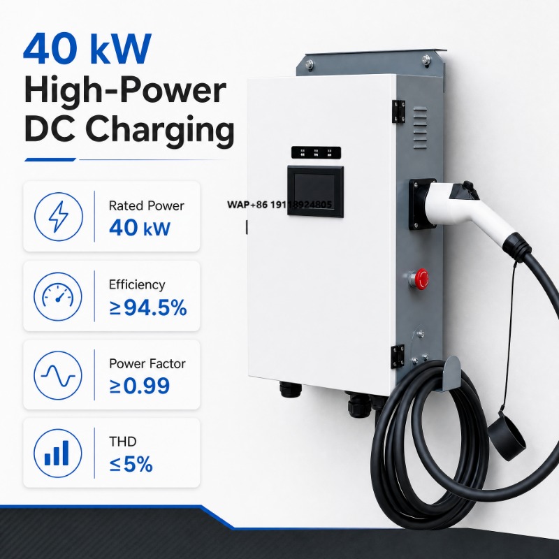 Fast Ev Charger - Estaciones de Carga de Suelo para