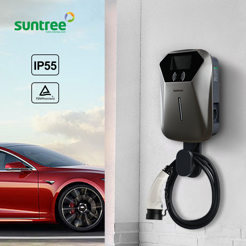 Ev Charging Pile - Estación de Carga para Vehículos Eléctricos