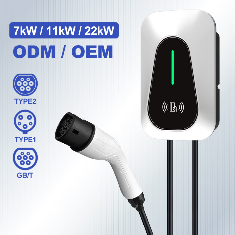 Ev Charger - Cargador de Vehículos Eléctricos Tipo 2