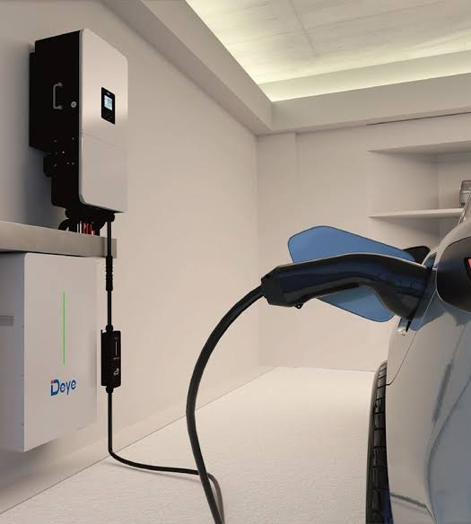 Wallbox Ev - Cargador de CA Deye Smart Wall