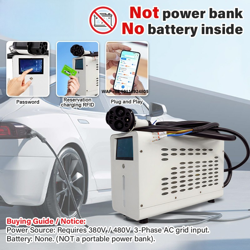 Fast Ev Charger - Fabricante Mayorista: Estación de Carga Rápida