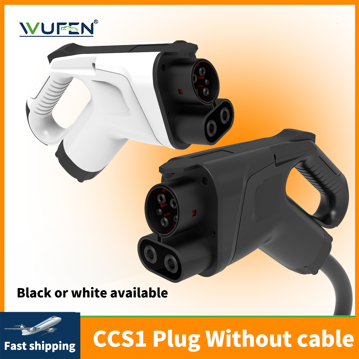 Ev Charger Adapter - WUFEN CCS Combo 1 adaptador EV