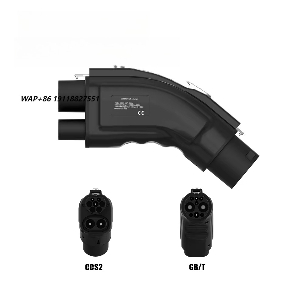 Ev Charger - Conector de Carga Rápida para Vehículos
