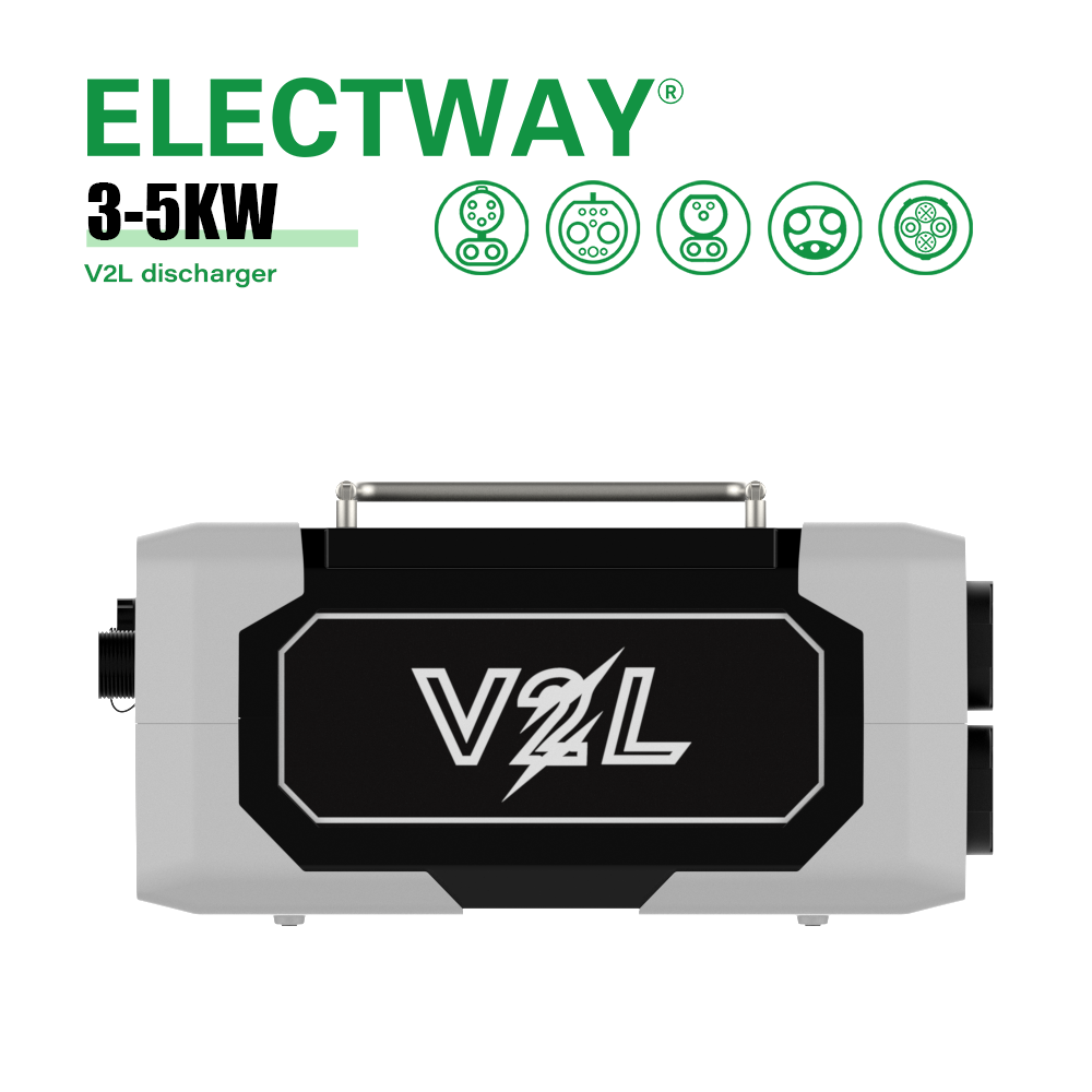 Portable Ev Charger - Cargador Portátil V2L para Vehículos Eléctricos,