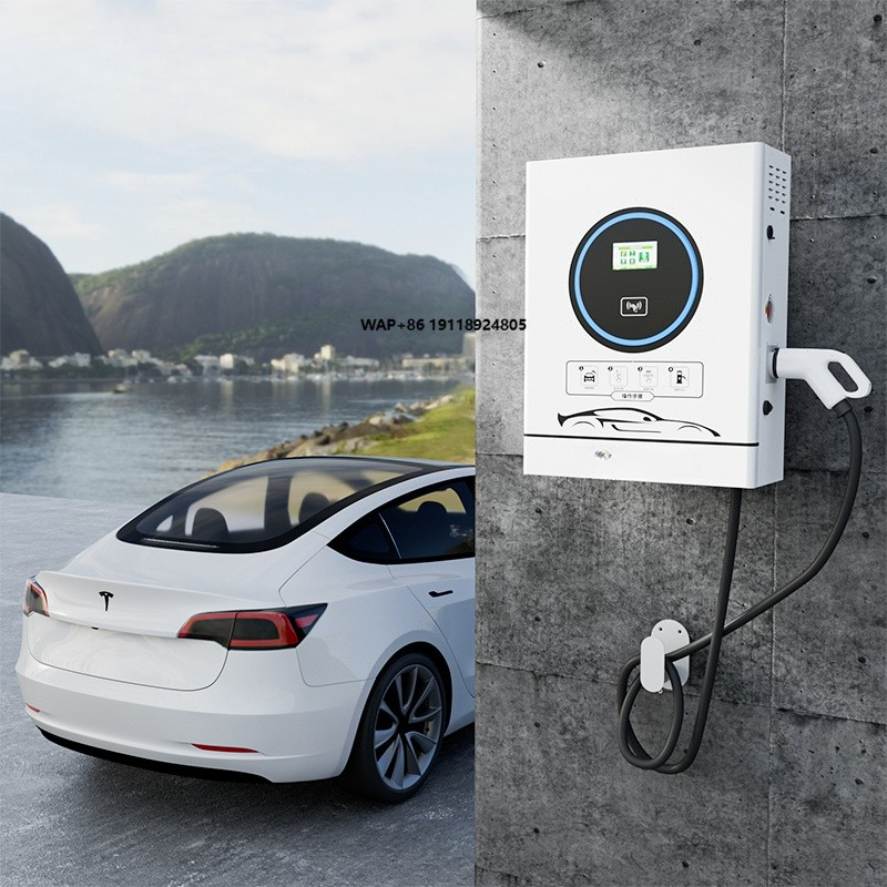 Ev Charging Pile - Estación de Carga para Vehículos Eléctricos