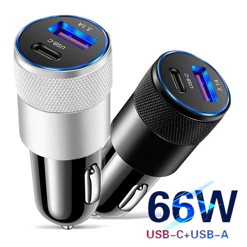 Fast Ev Charger - Cargador de coche USB de 66