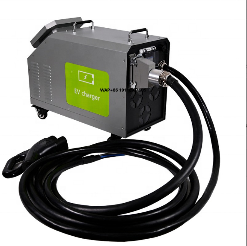 Fast Ev Charger - Cargador Portátil de Corriente Continua para