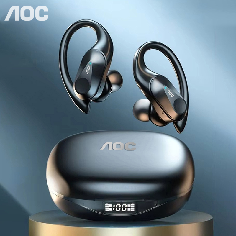 Type 2 Charger - Choice AOC Auriculares deportivos inalámbricos Bluetooth
