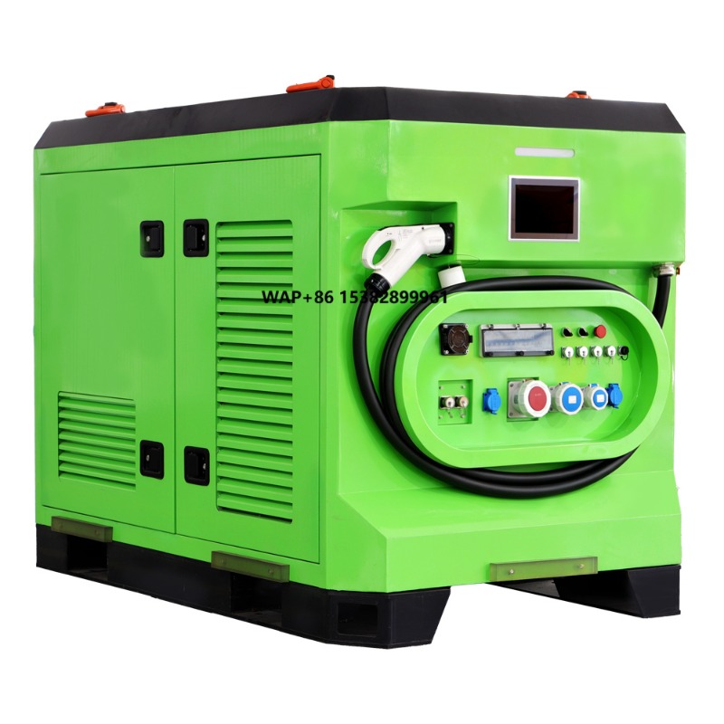 Fast Ev Charger - Estación de Carga Portátil RUISU, Sistema