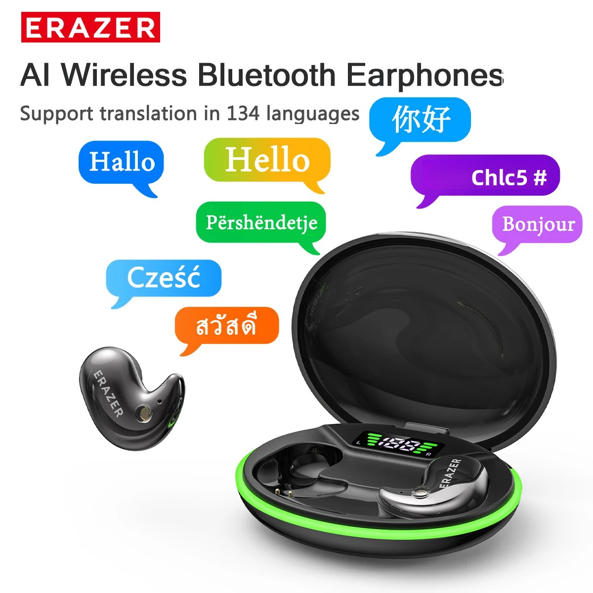 Type 2 Charger - Audífonos Bluetooth Intrauditivos EARZER XF58 con