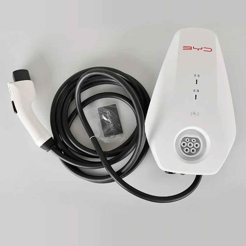 Home Ev Charger - Estación de carga BYD montada en