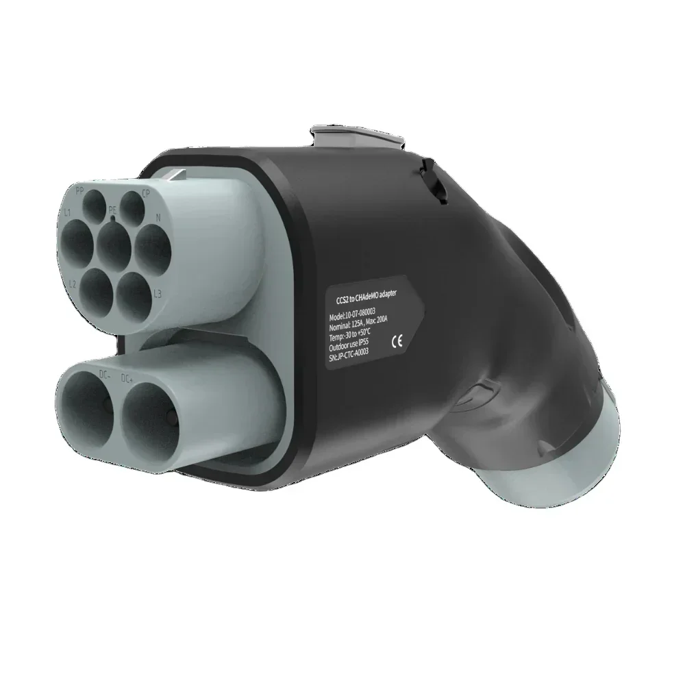Ev Charger Adapter - Nuevo Adaptador CCS2 a CHAdeMO de