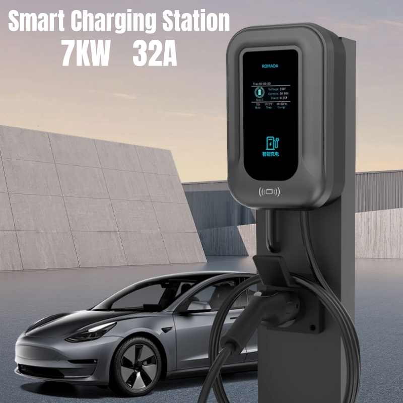 Wallbox Ev - Cargador para Vehículos Eléctricos Tipo 1