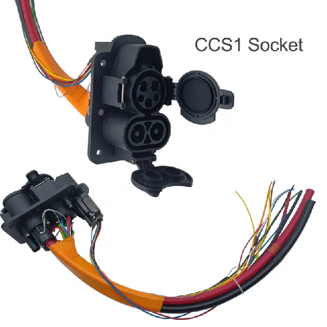 Ev Charging Cable - Cargador de Vehículos Eléctricos WUFEN SAE
