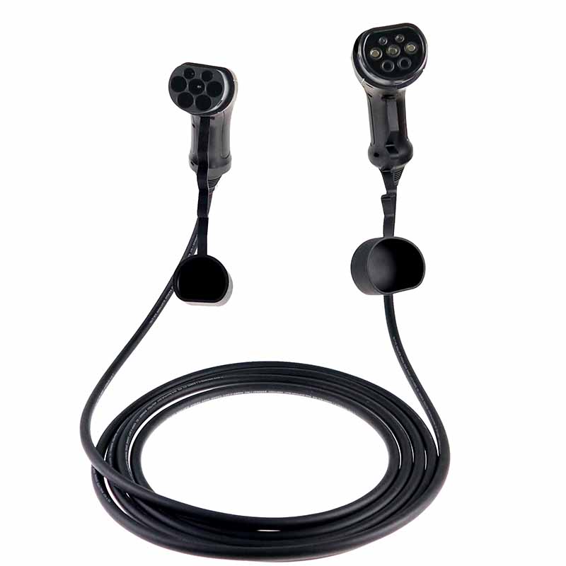Type 2 Charger - Cable de Carga Portátil para Vehículos
