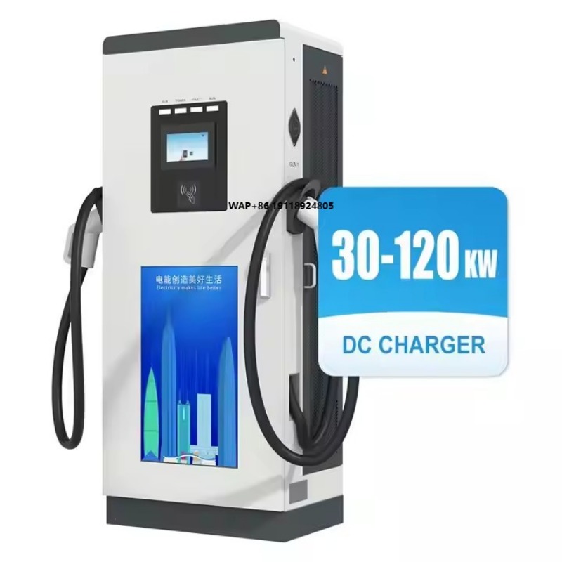 Ev Charging Pile - Estación de Carga para Vehículos Eléctricos