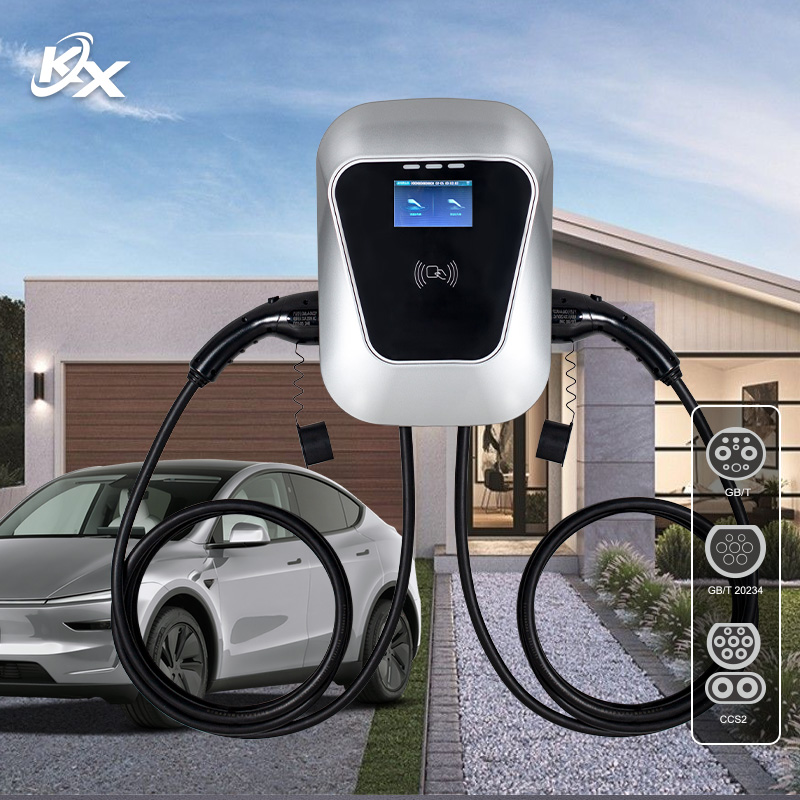 Type 2 Charger - Cargador de Vehículos Eléctricos de 14kW,