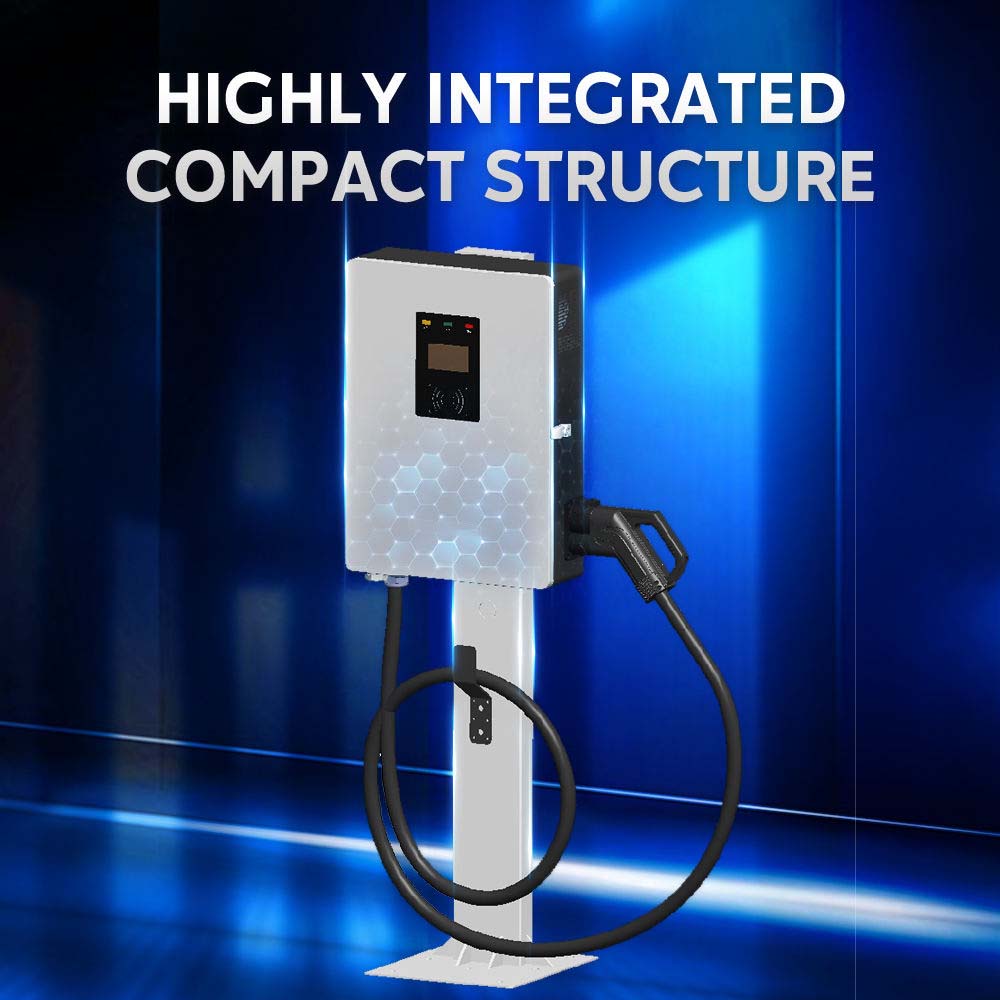 Estación de Carga Rápida de Pa - Fast Ev Charger reseña y precio