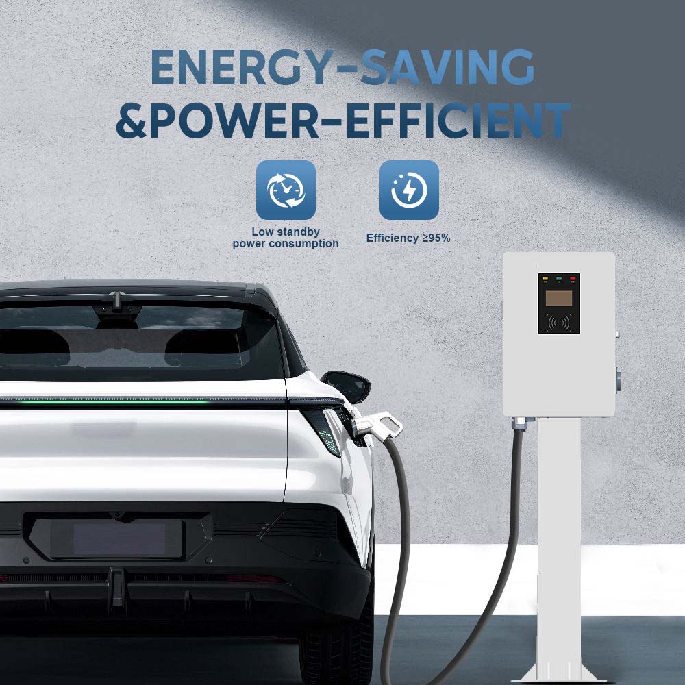 Cargadores de CC de 50A para v - Fast Ev Charger reseña y precio
