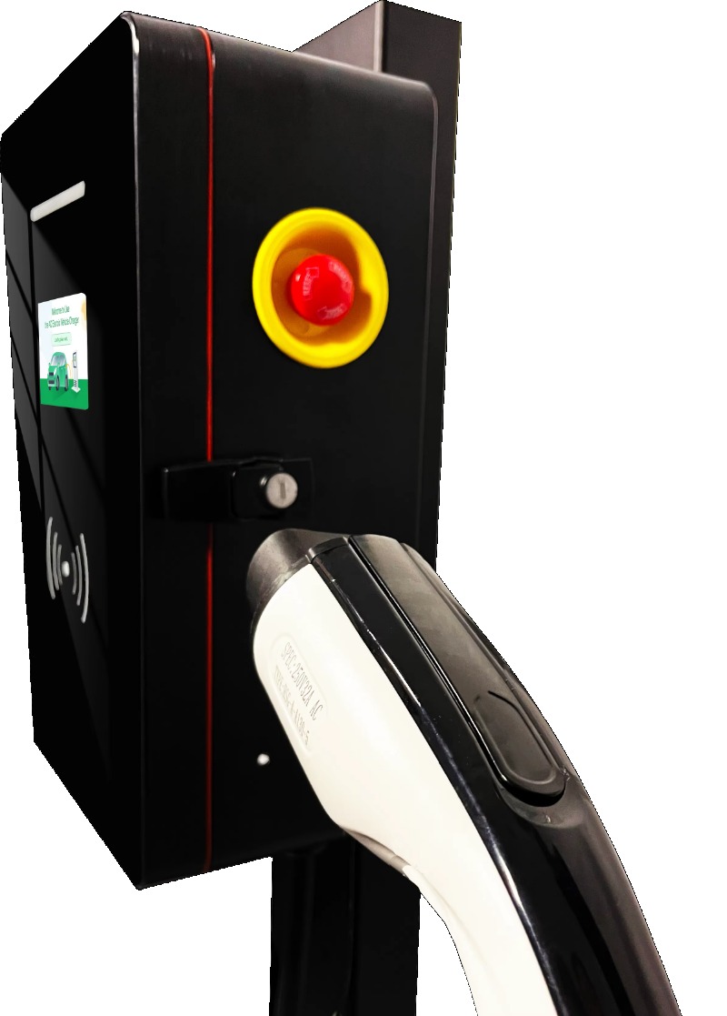 Cargador de Vehículos Eléctric - Ev Charger reseña y precio
