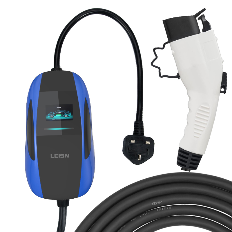 Cargador de Emergencia Portáti - Portable Ev Charger reseña y precio