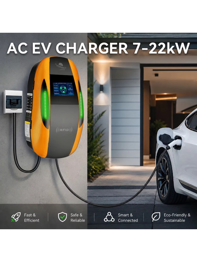 Cargador de Vehículos Eléctric - Ev Charging Pile reseña y precio