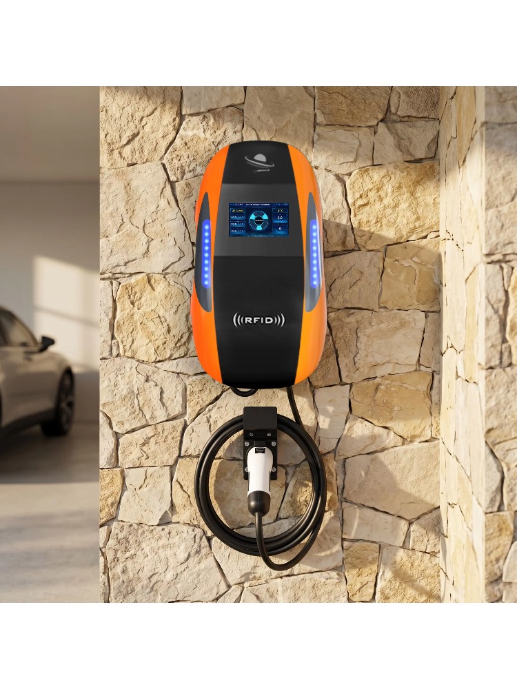Cargador de Vehículos Eléctric - Ev Charging Pile reseña y precio