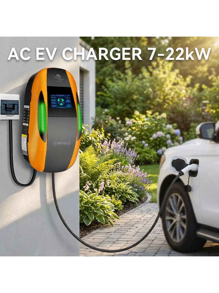 Cargador de Vehículos Eléctric - Ev Charging Pile reseña y precio