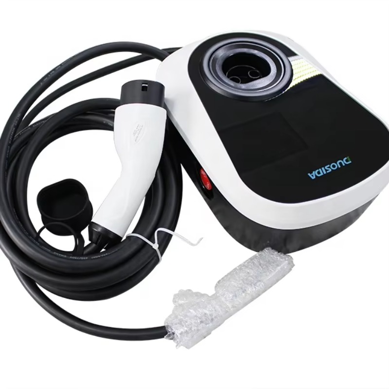 Estación de Carga para Vehícul - Ev Charging Cable reseña y precio