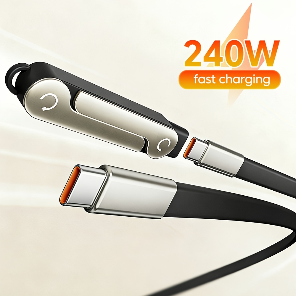Adaptador 2 en 1 Tipo C macho  - Type 2 Charger reseña y precio