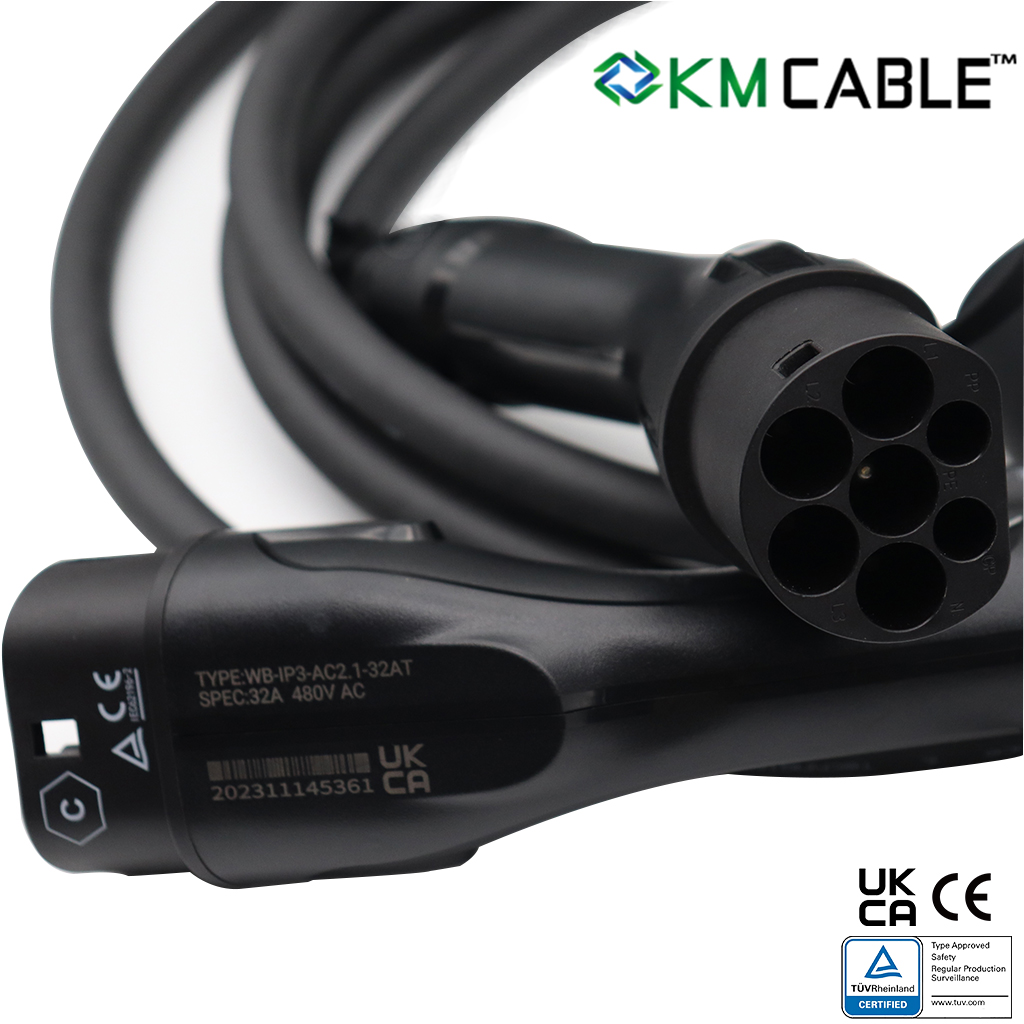 Cable de Carga para Vehículos  - Ev Charging Cable reseña y precio