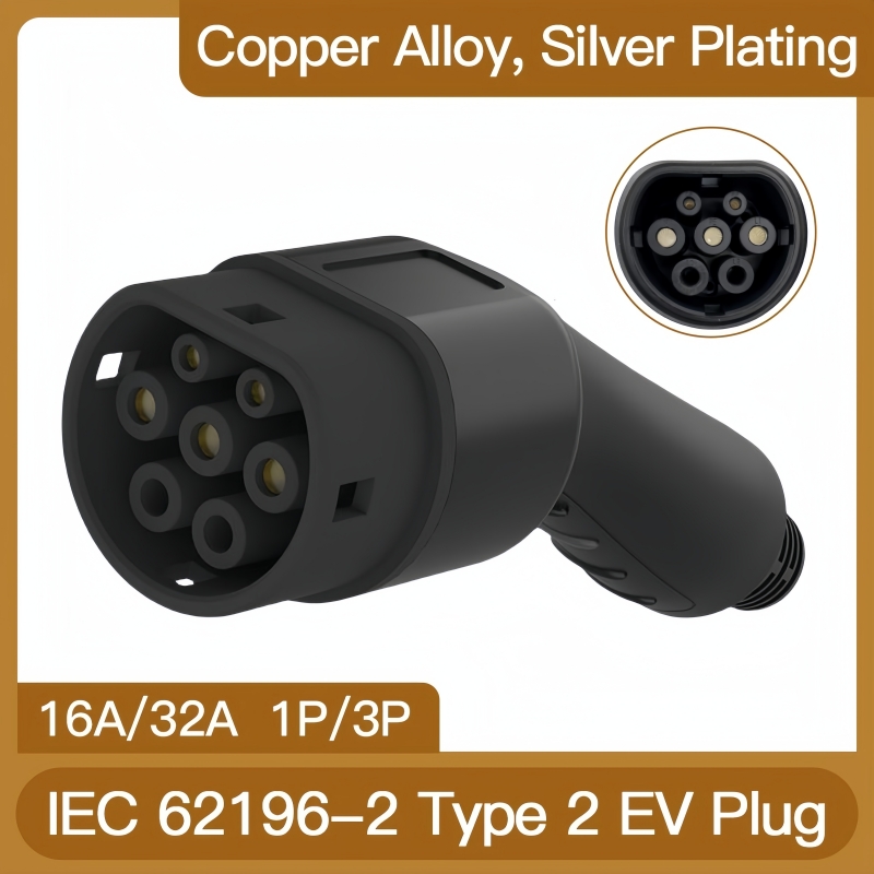 Enchufe de cargador EV macho/h - Ev Charger Adapter reseña y precio