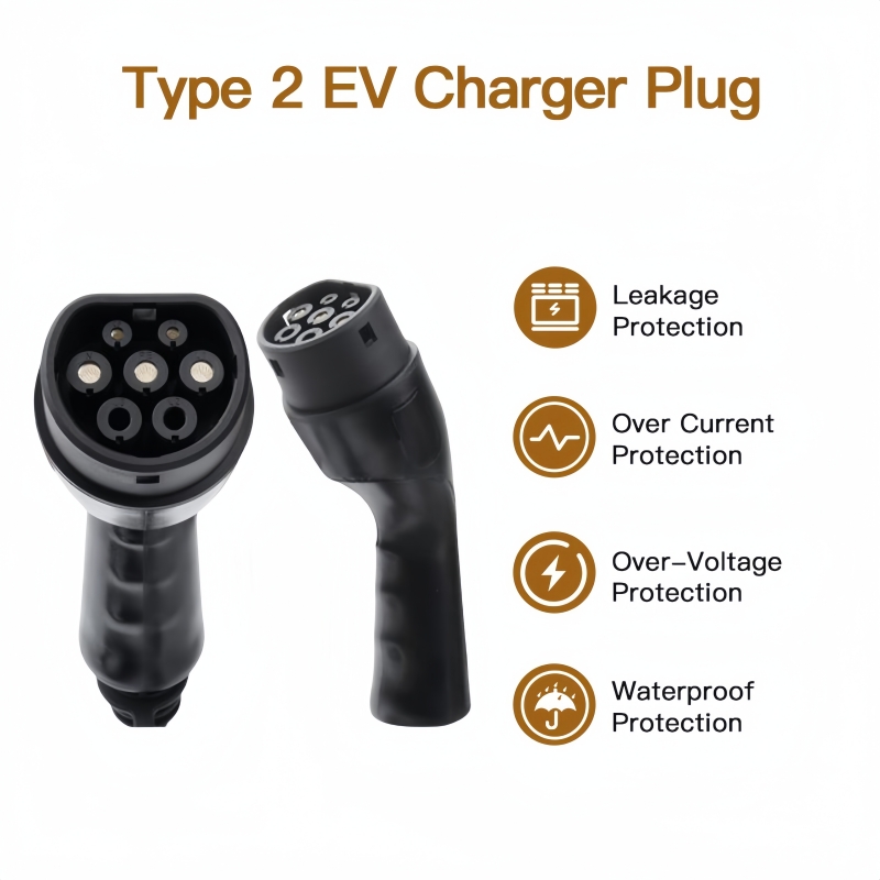 Enchufe de cargador EV macho/h - Ev Charger Adapter reseña y precio