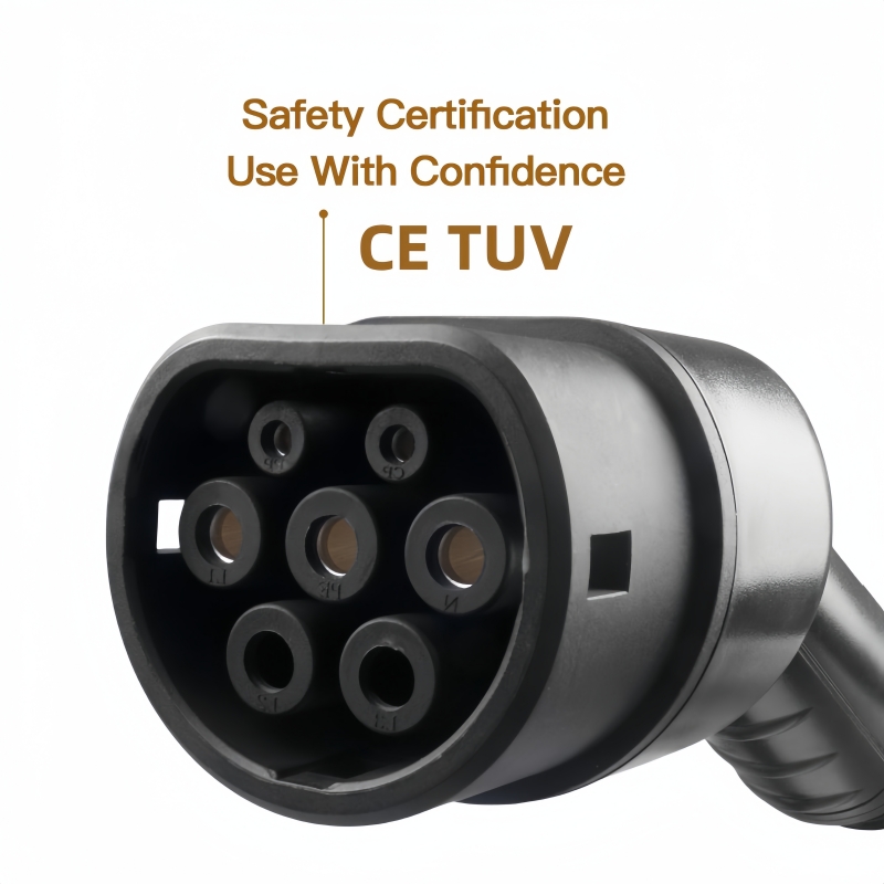 Enchufe de cargador EV macho/h - Ev Charger Adapter reseña y precio