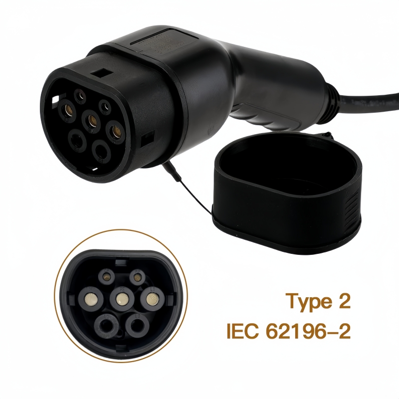 Enchufe de cargador EV macho/h - Ev Charger Adapter reseña y precio