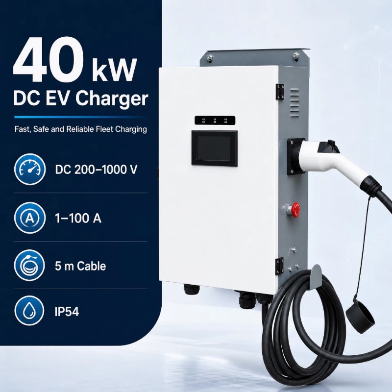 Estaciones de Carga de Suelo p - Fast Ev Charger reseña y precio