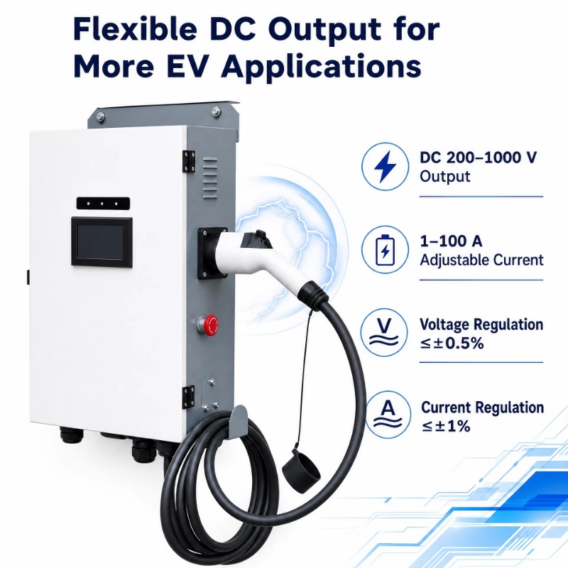 Estaciones de Carga de Suelo p - Fast Ev Charger reseña y precio