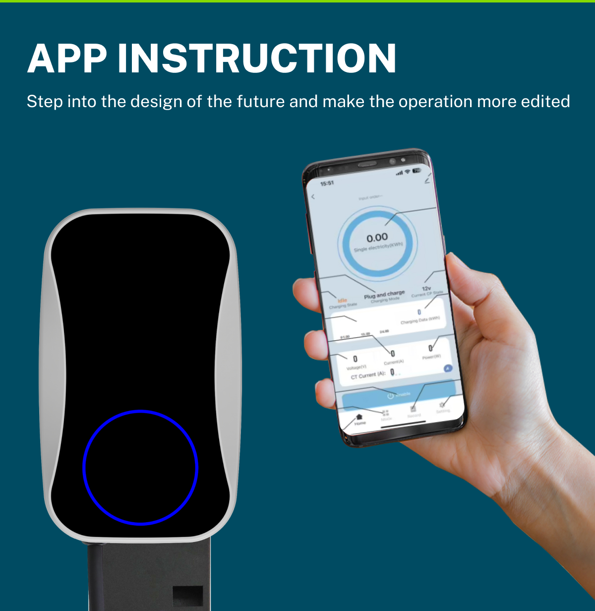Nuevo Cargador de Vehículos El - Home Ev Charger reseña y precio