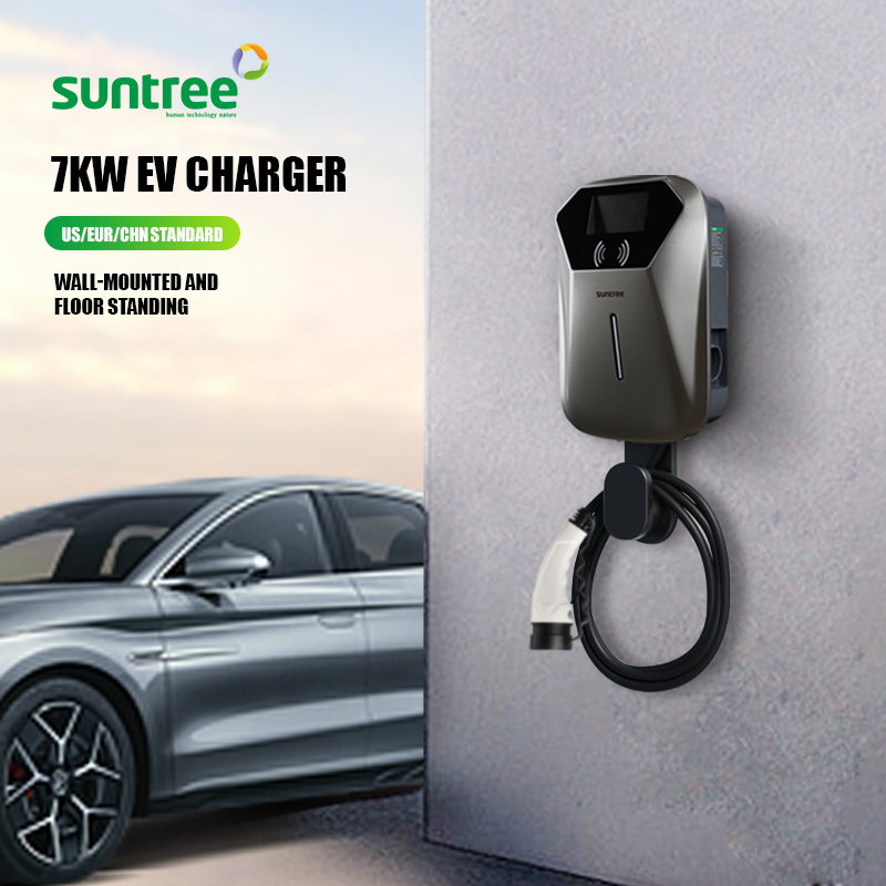 Estación de Carga para Vehícul - Ev Charging Pile reseña y precio