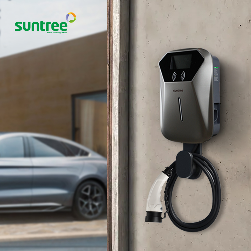 Estación de Carga para Vehícul - Ev Charging Pile reseña y precio