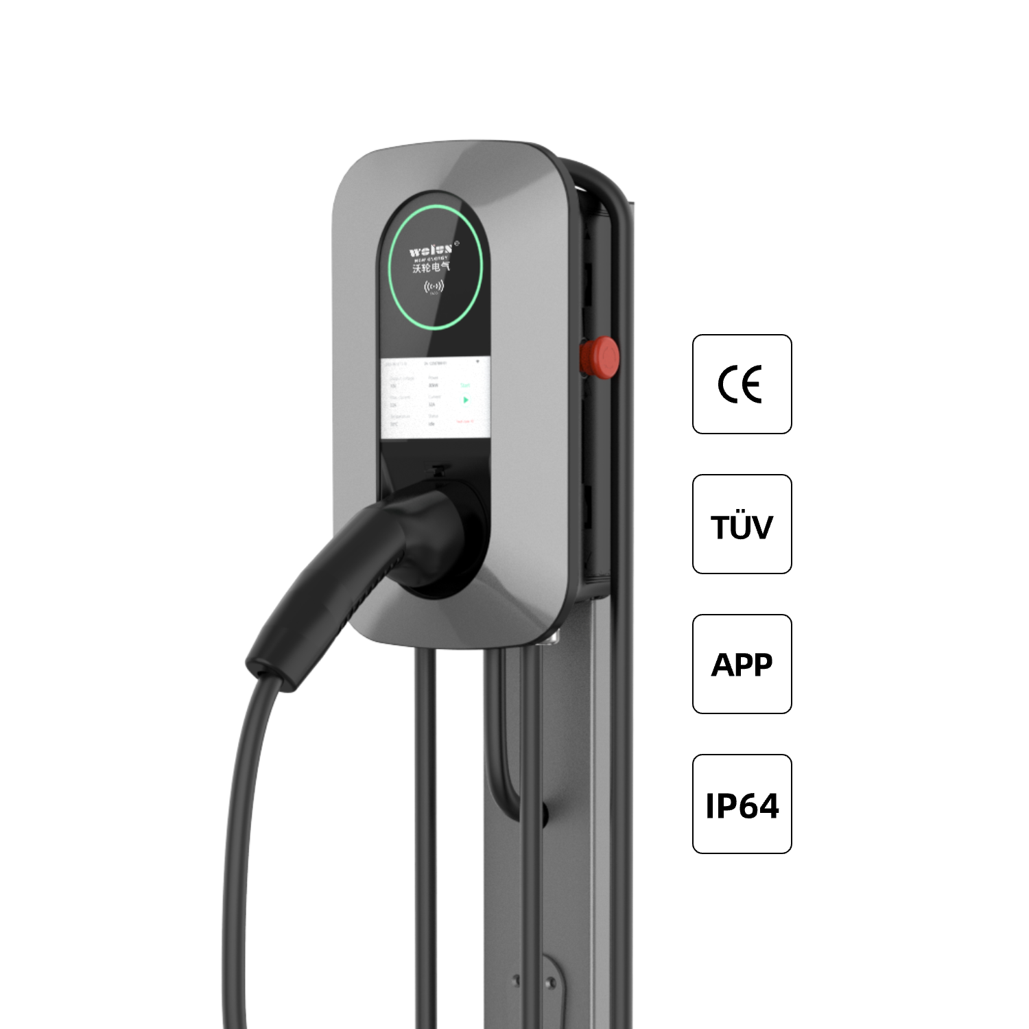 Estación de Carga Doméstica de - Ev Charging Pile reseña y precio