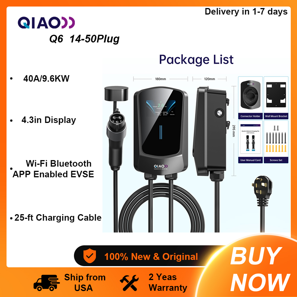 Cargador de Vehículos Eléctric - Home Ev Charger reseña y precio
