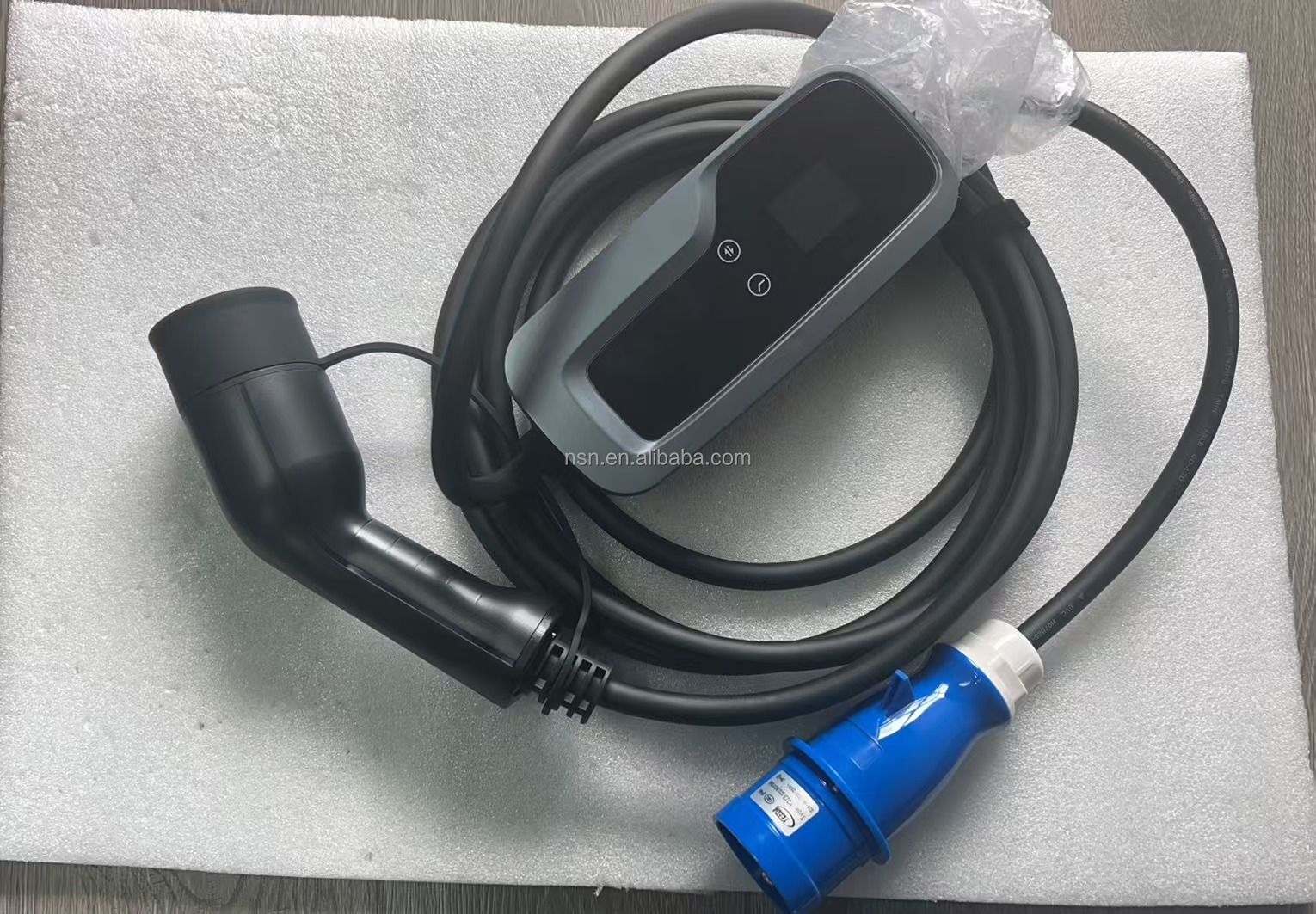 Cargador de Coche Eléctrico Po - Type 2 Charger reseña y precio