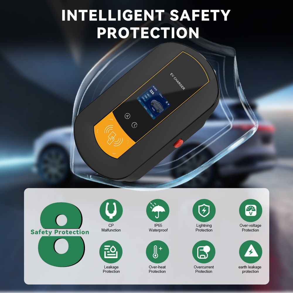 Estación de carga IPENGEN Type - Wallbox Ev reseña y precio