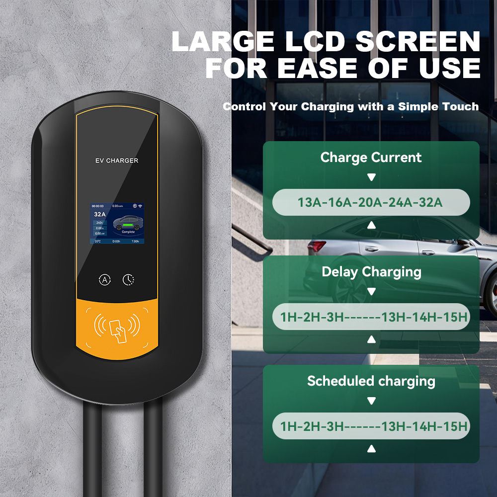 Estación de carga IPENGEN Type - Wallbox Ev reseña y precio